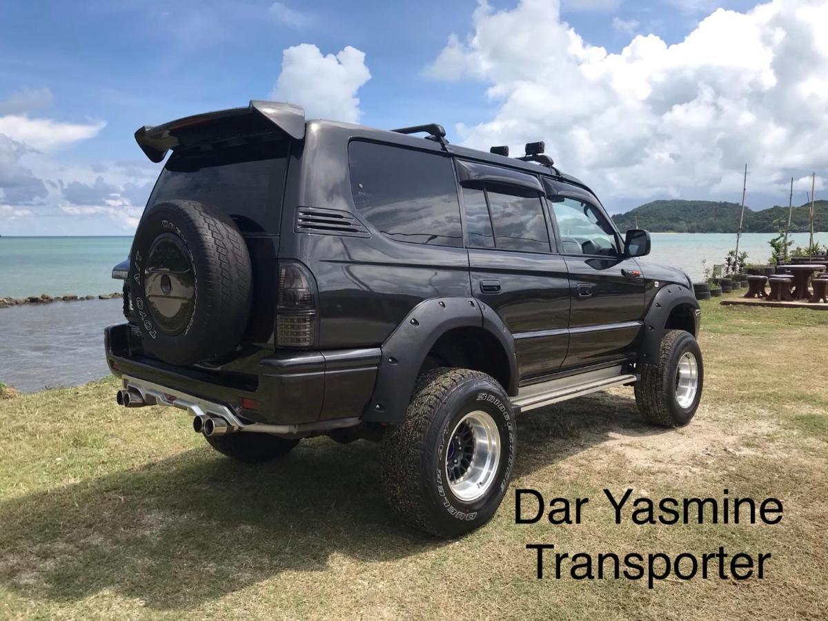 Dar Yasmine Motel Pantai Cenang  Kültér fotó